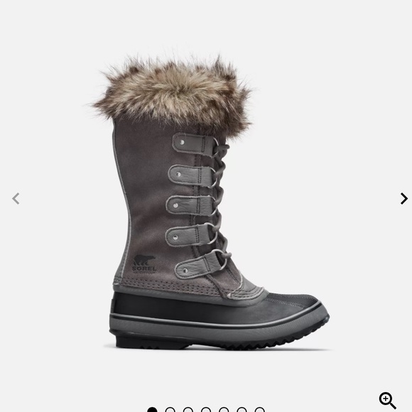 200$+ new! Sorel Joan of Arctic snow boots - Picture 6 of 7